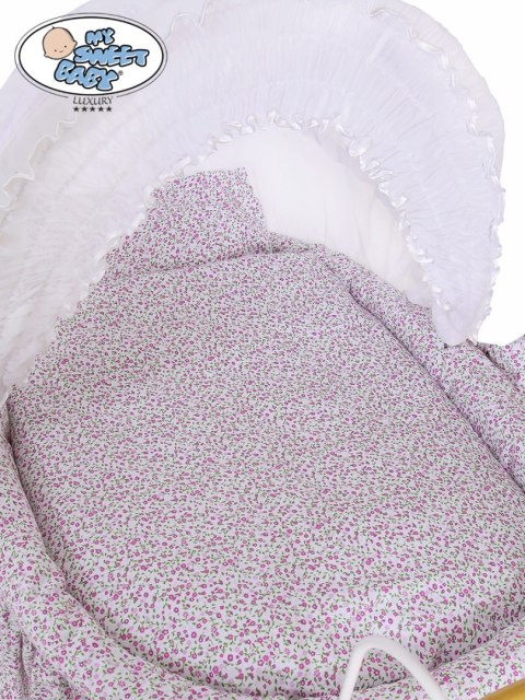 Obszycie 4-cz do kosza Mojżesza Jasmine nr 2100-913 i 72100-913 Obszycie 4-cz do kosza Mojżesza Jasmine nr 2100-913 i 72100-913