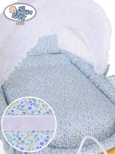 Obszycie 4-cz do kosza Mojżesza Jasmine nr 2100-914 i 72100-914 Obszycie 4-cz do kosza Mojżesza Jasmine nr 2100-914 i 72100-914