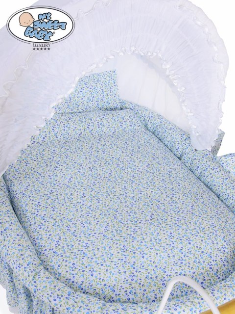 Obszycie 4-cz do kosza Mojżesza Jasmine nr 2100-914 i 72100-914 Obszycie 4-cz do kosza Mojżesza Jasmine nr 2100-914 i 72100-914