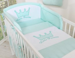 Pościel 2-cz- Little Princess miętowa