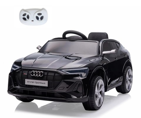 Milly Mally Pojazd na akumulator Audi E-Tron Sportback 4x4 Black Milly Mally Pojazd na akumulator Audi E-Tron Sportback 4x4 Black