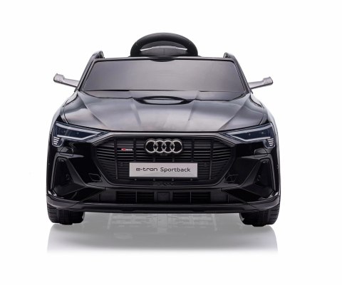 Milly Mally Pojazd na akumulator Audi E-Tron Sportback 4x4 Black Milly Mally Pojazd na akumulator Audi E-Tron Sportback 4x4 Black