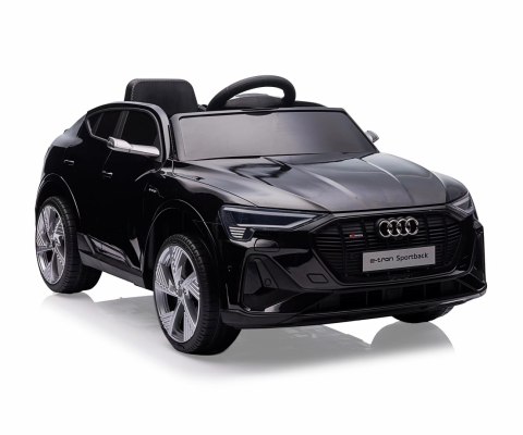 Milly Mally Pojazd na akumulator Audi E-Tron Sportback 4x4 Black Milly Mally Pojazd na akumulator Audi E-Tron Sportback 4x4 Black