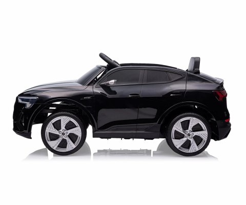 Milly Mally Pojazd na akumulator Audi E-Tron Sportback 4x4 Black Milly Mally Pojazd na akumulator Audi E-Tron Sportback 4x4 Black