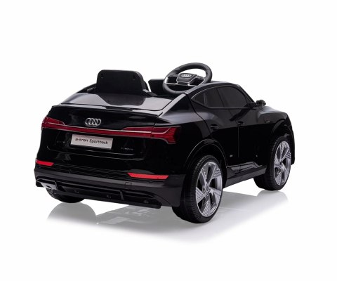 Milly Mally Pojazd na akumulator Audi E-Tron Sportback 4x4 Black Milly Mally Pojazd na akumulator Audi E-Tron Sportback 4x4 Black