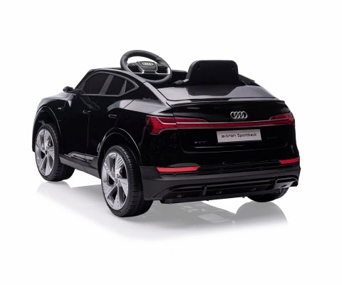 Milly Mally Pojazd na akumulator Audi E-Tron Sportback 4x4 Black Milly Mally Pojazd na akumulator Audi E-Tron Sportback 4x4 Black