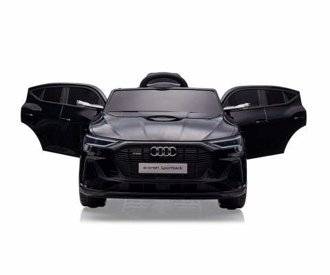 Milly Mally Pojazd na akumulator Audi E-Tron Sportback 4x4 Black Milly Mally Pojazd na akumulator Audi E-Tron Sportback 4x4 Black