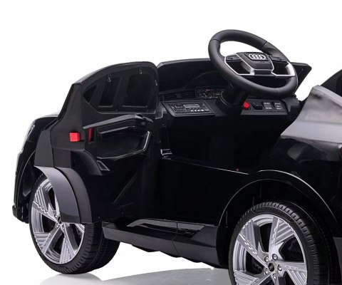 Milly Mally Pojazd na akumulator Audi E-Tron Sportback 4x4 Black Milly Mally Pojazd na akumulator Audi E-Tron Sportback 4x4 Black