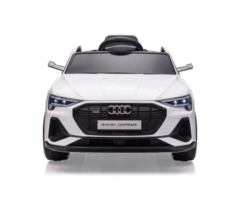 Milly Mally Pojazd na akumulator Audi E-Tron Sportback 4x4 White Milly Mally Pojazd na akumulator Audi E-Tron Sportback 4x4 White