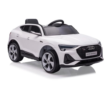 Milly Mally Pojazd na akumulator Audi E-Tron Sportback 4x4 White Milly Mally Pojazd na akumulator Audi E-Tron Sportback 4x4 White