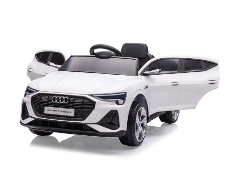 Milly Mally Pojazd na akumulator Audi E-Tron Sportback 4x4 White Milly Mally Pojazd na akumulator Audi E-Tron Sportback 4x4 White