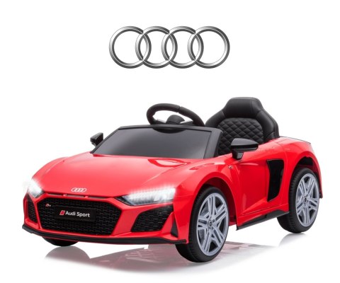 Milly Mally Pojazd na akumulator Audi R8 Spyder Red Milly Mally Pojazd na akumulator Audi R8 Spyder Red