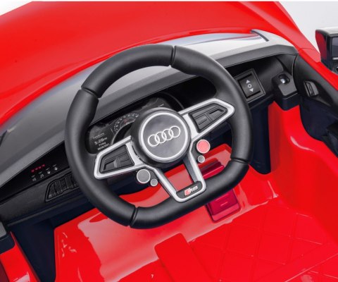 Milly Mally Pojazd na akumulator Audi R8 Spyder Red Milly Mally Pojazd na akumulator Audi R8 Spyder Red