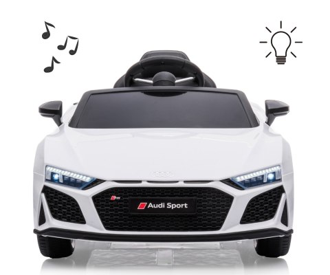 Milly Mally Pojazd na akumulator Audi R8 Spyder White Milly Mally Pojazd na akumulator Audi R8 Spyder White