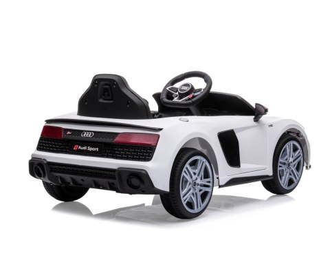 Milly Mally Pojazd na akumulator Audi R8 Spyder White Milly Mally Pojazd na akumulator Audi R8 Spyder White