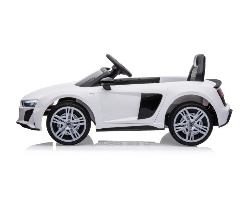 Milly Mally Pojazd na akumulator Audi R8 Spyder White Milly Mally Pojazd na akumulator Audi R8 Spyder White