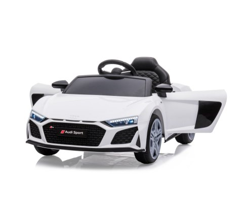 Milly Mally Pojazd na akumulator Audi R8 Spyder White Milly Mally Pojazd na akumulator Audi R8 Spyder White