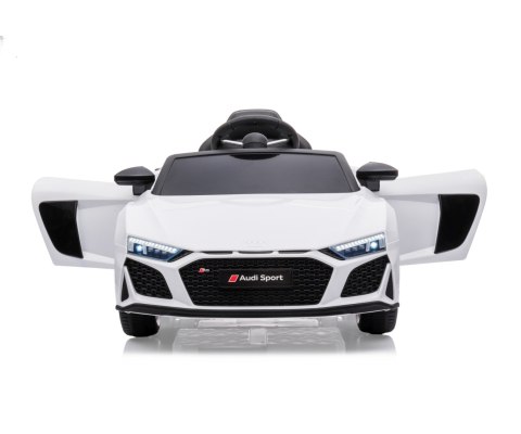 Milly Mally Pojazd na akumulator Audi R8 Spyder White Milly Mally Pojazd na akumulator Audi R8 Spyder White