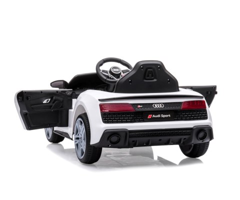 Milly Mally Pojazd na akumulator Audi R8 Spyder White Milly Mally Pojazd na akumulator Audi R8 Spyder White