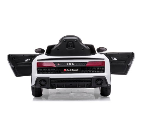 Milly Mally Pojazd na akumulator Audi R8 Spyder White Milly Mally Pojazd na akumulator Audi R8 Spyder White