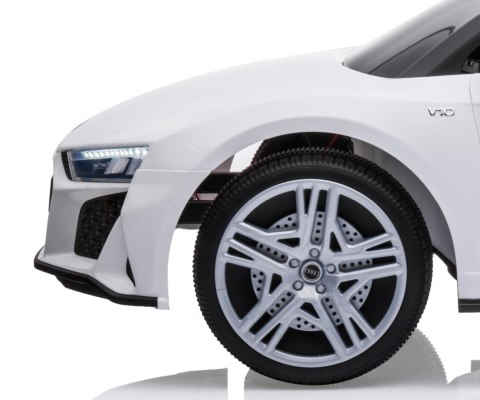 Milly Mally Pojazd na akumulator Audi R8 Spyder White Milly Mally Pojazd na akumulator Audi R8 Spyder White
