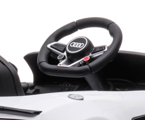 Milly Mally Pojazd na akumulator Audi R8 Spyder White Milly Mally Pojazd na akumulator Audi R8 Spyder White