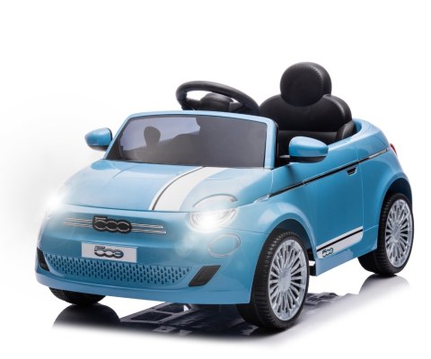 Milly Mally Pojazd na akumulator Fiat 500e Blue Milly Mally Pojazd na akumulator Fiat 500e Blue