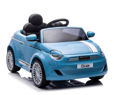 Milly Mally Pojazd na akumulator Fiat 500e Blue Milly Mally Pojazd na akumulator Fiat 500e Blue
