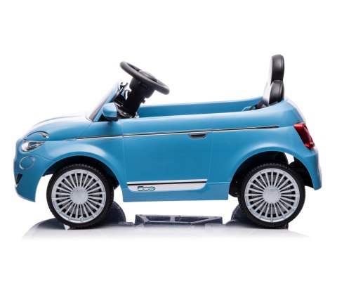 Milly Mally Pojazd na akumulator Fiat 500e Blue Milly Mally Pojazd na akumulator Fiat 500e Blue