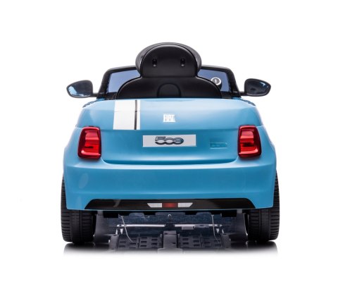Milly Mally Pojazd na akumulator Fiat 500e Blue Milly Mally Pojazd na akumulator Fiat 500e Blue