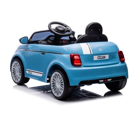Milly Mally Pojazd na akumulator Fiat 500e Blue Milly Mally Pojazd na akumulator Fiat 500e Blue