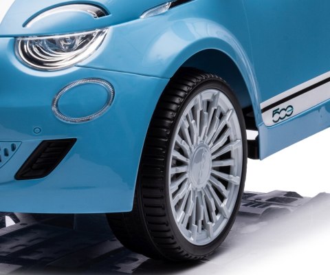 Milly Mally Pojazd na akumulator Fiat 500e Blue Milly Mally Pojazd na akumulator Fiat 500e Blue