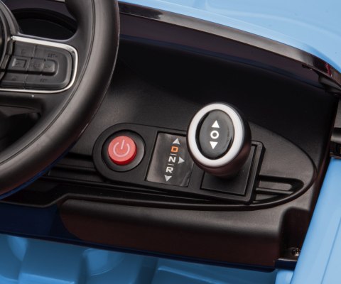 Milly Mally Pojazd na akumulator Fiat 500e Blue Milly Mally Pojazd na akumulator Fiat 500e Blue