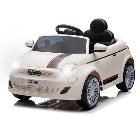 Milly Mally Pojazd na akumulator Fiat 500e White Milly Mally Pojazd na akumulator Fiat 500e White