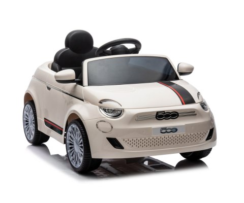 Milly Mally Pojazd na akumulator Fiat 500e White Milly Mally Pojazd na akumulator Fiat 500e White
