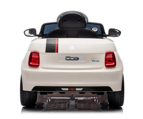Milly Mally Pojazd na akumulator Fiat 500e White Milly Mally Pojazd na akumulator Fiat 500e White