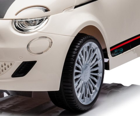 Milly Mally Pojazd na akumulator Fiat 500e White Milly Mally Pojazd na akumulator Fiat 500e White