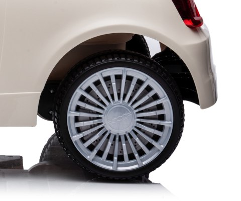 Milly Mally Pojazd na akumulator Fiat 500e White Milly Mally Pojazd na akumulator Fiat 500e White