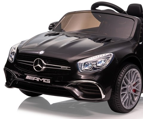 Milly Mally Pojazd na akumulator Mercedes-Benz SL65 AMG Black Milly Mally Pojazd na akumulator Mercedes-Benz SL65 AMG Black