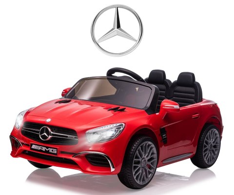 Milly Mally Pojazd na akumulator Mercedes-Benz SL65 AMG Red Milly Mally Pojazd na akumulator Mercedes-Benz SL65 AMG Red
