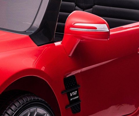 Milly Mally Pojazd na akumulator Mercedes-Benz SL65 AMG Red Milly Mally Pojazd na akumulator Mercedes-Benz SL65 AMG Red