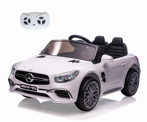Milly Mally Pojazd na akumulator Mercedes-Benz SL65 AMG White Milly Mally Pojazd na akumulator Mercedes-Benz SL65 AMG White
