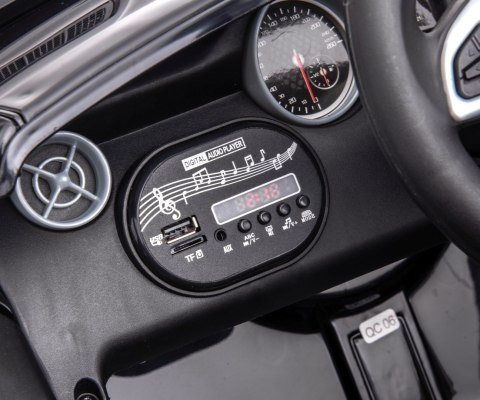 Milly Mally Pojazd na akumulator Mercedes-Benz SLC Black Milly Mally Pojazd na akumulator Mercedes-Benz SLC Black