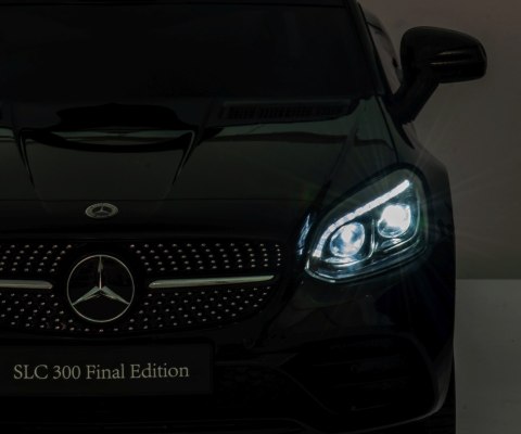 Milly Mally Pojazd na akumulator Mercedes-Benz SLC Black Milly Mally Pojazd na akumulator Mercedes-Benz SLC Black