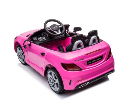 Milly Mally Pojazd na akumulator Mercedes-Benz SLC Pink Milly Mally Pojazd na akumulator Mercedes-Benz SLC Pink