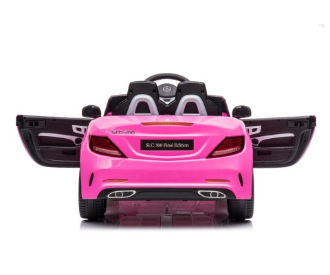 Milly Mally Pojazd na akumulator Mercedes-Benz SLC Pink Milly Mally Pojazd na akumulator Mercedes-Benz SLC Pink