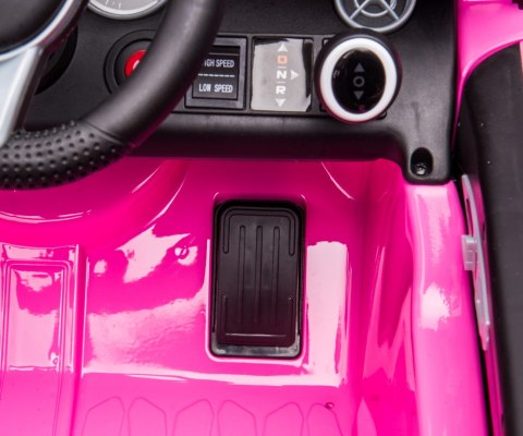 Milly Mally Pojazd na akumulator Mercedes-Benz SLC Pink Milly Mally Pojazd na akumulator Mercedes-Benz SLC Pink