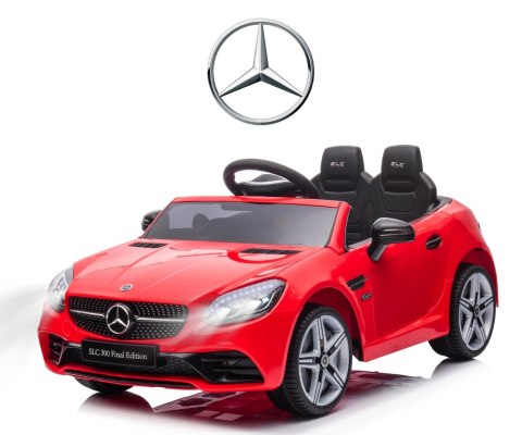 Milly Mally Pojazd na akumulator Mercedes-Benz SLC Red Milly Mally Pojazd na akumulator Mercedes-Benz SLC Red