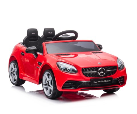 Milly Mally Pojazd na akumulator Mercedes-Benz SLC Red Milly Mally Pojazd na akumulator Mercedes-Benz SLC Red