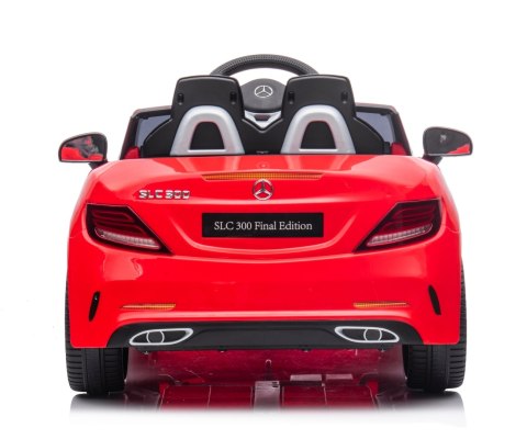 Milly Mally Pojazd na akumulator Mercedes-Benz SLC Red Milly Mally Pojazd na akumulator Mercedes-Benz SLC Red